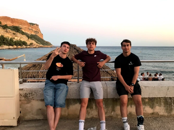 Les 3 CEO et membre de Triforce Moon