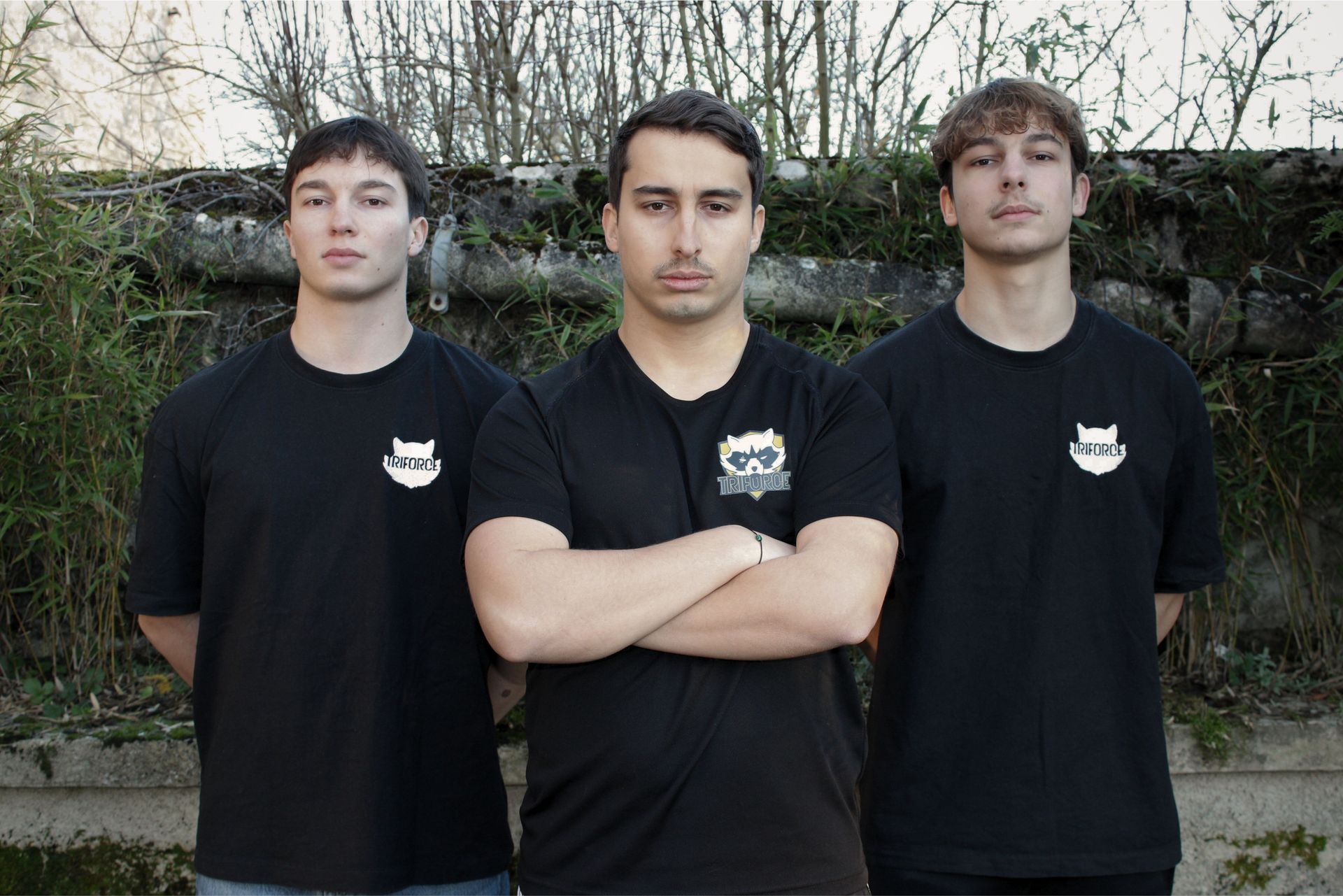 Les 3 CEO de Triforce Esport